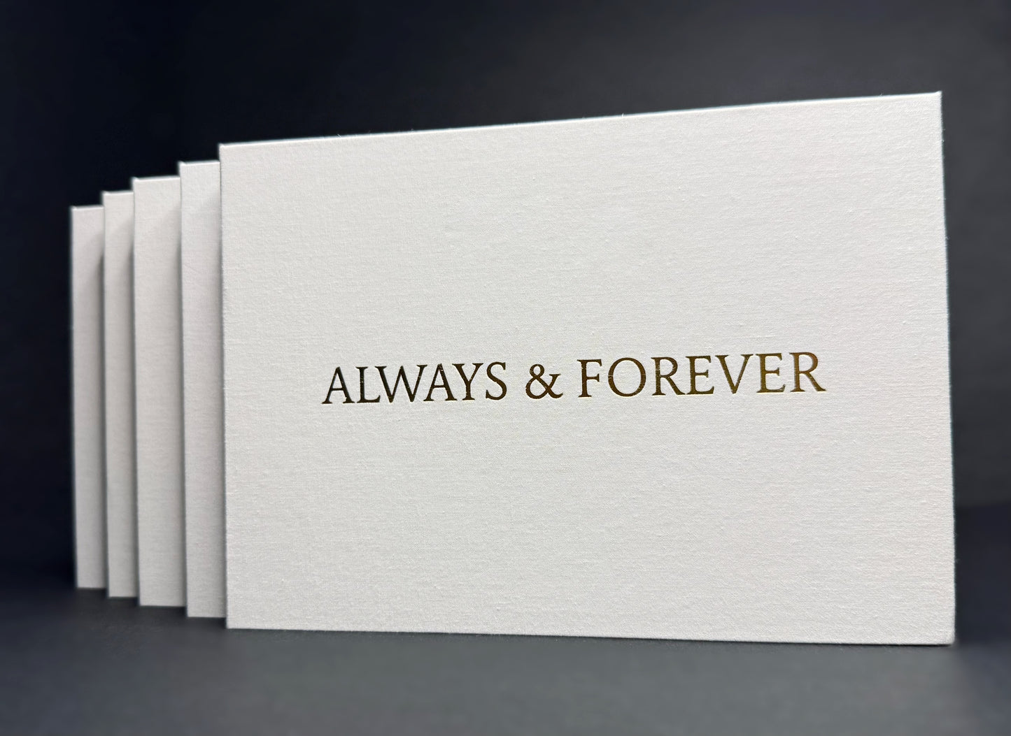 M.I.M Premium Video & Photo Book - "Always & Forever"