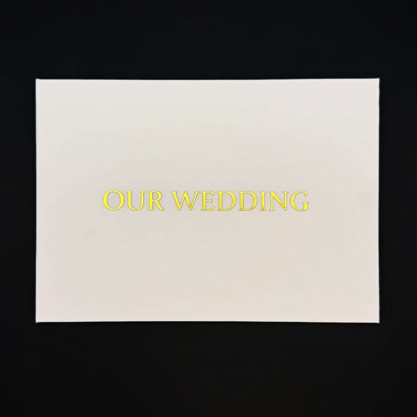 M.I.M Premium Video & Photo Book - "Our Wedding"