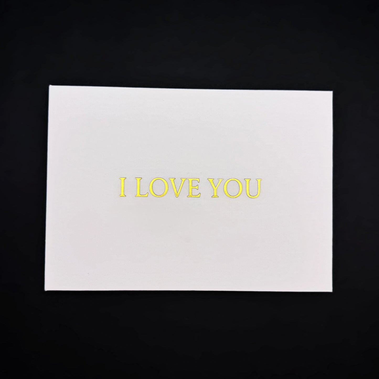M.I.M Premium Video & Photo Book - "I Love You"
