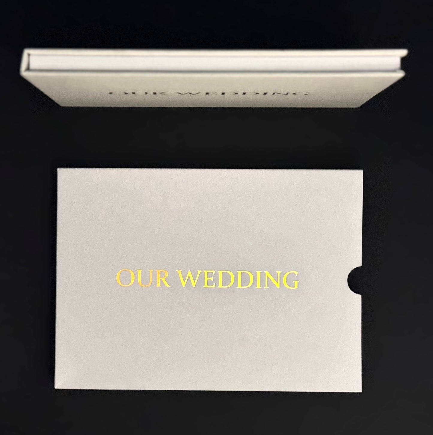 M.I.M Premium Video & Photo Book - "Our Wedding"