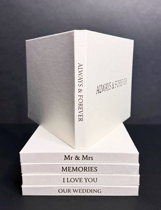M.I.M Premium Video & Photo Book - "Always & Forever"