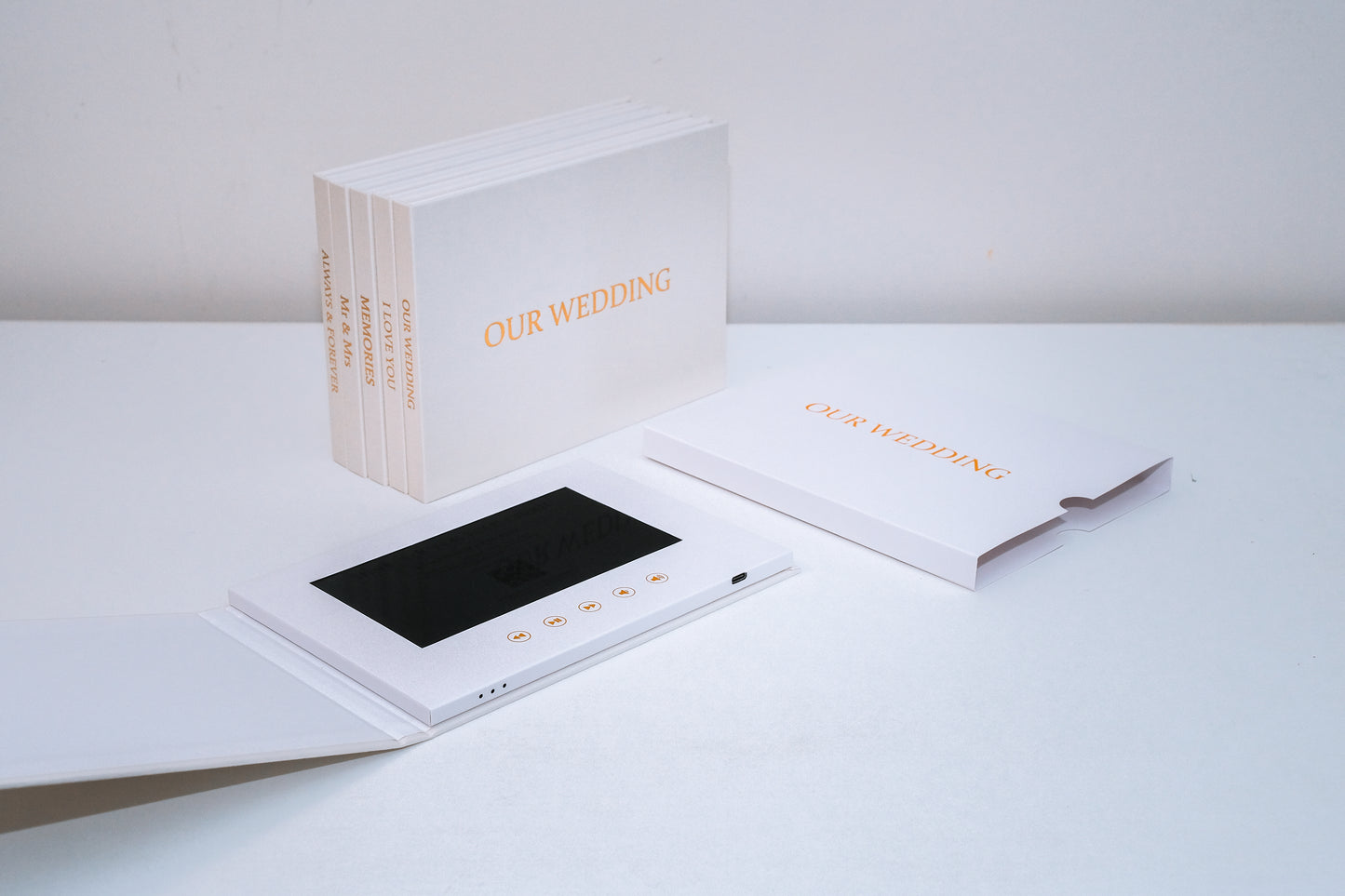 "Our Wedding" - Digital Album Book