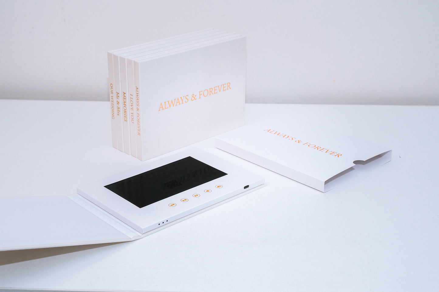 "Always & Forever" - Digital Album Book