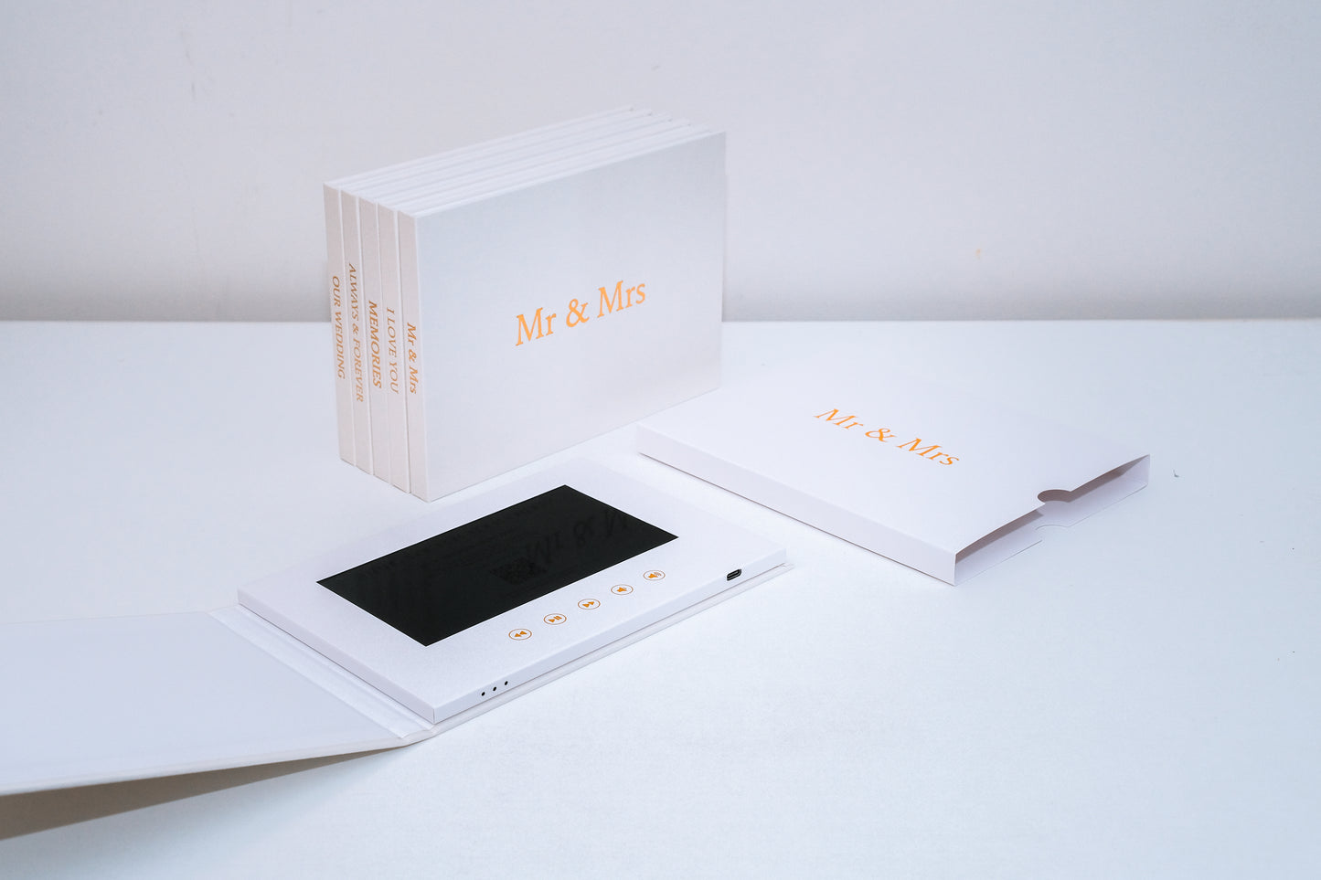 "Mr & Mrs" - Digital Album Book