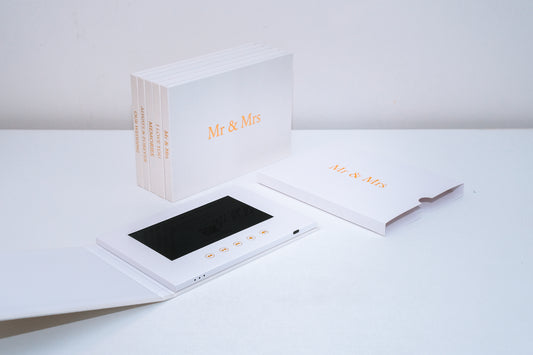 "Mr & Mrs" - Digital Album Book