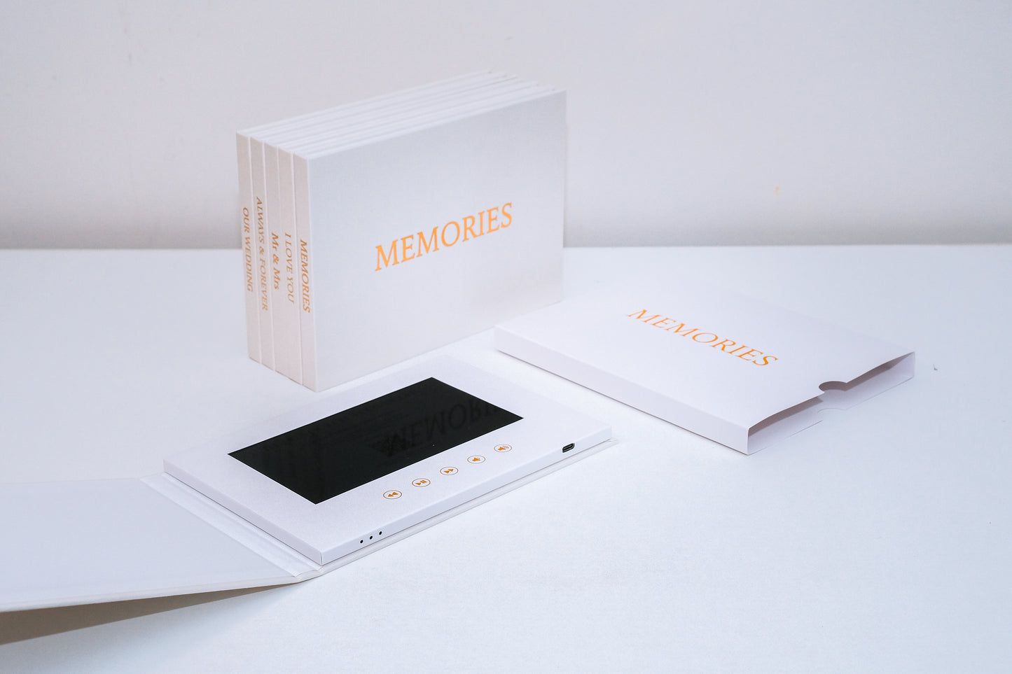 "Memories" - Digital Album Book