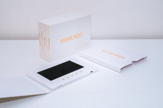 "Memories" - Digital Album Book