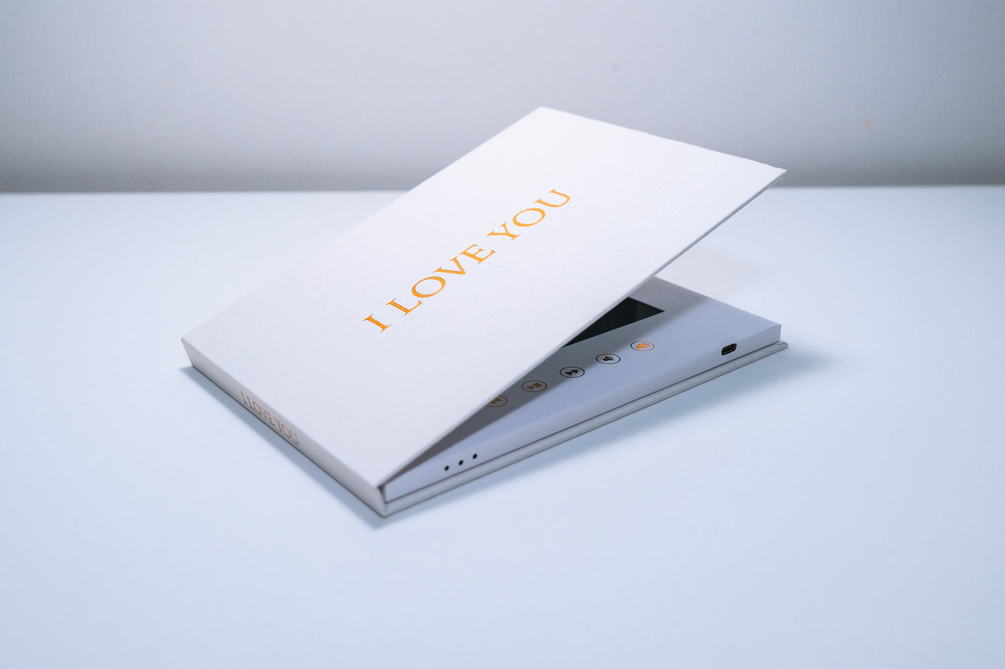 "I Love You" - Digital Album Book