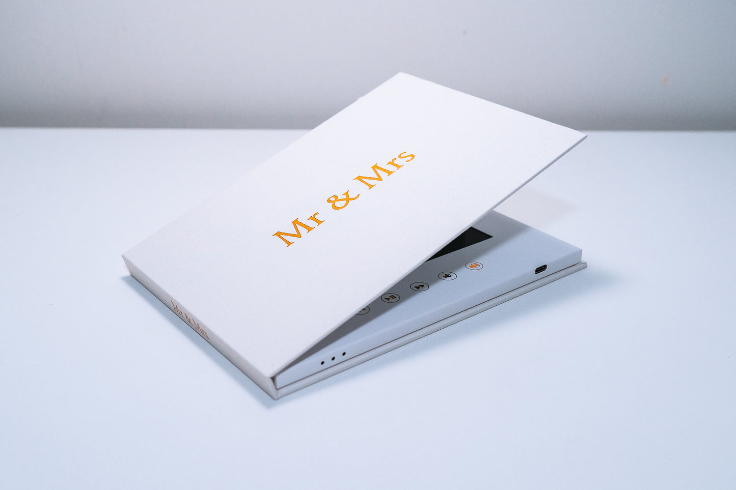 "Mr & Mrs" - Digital Album Book
