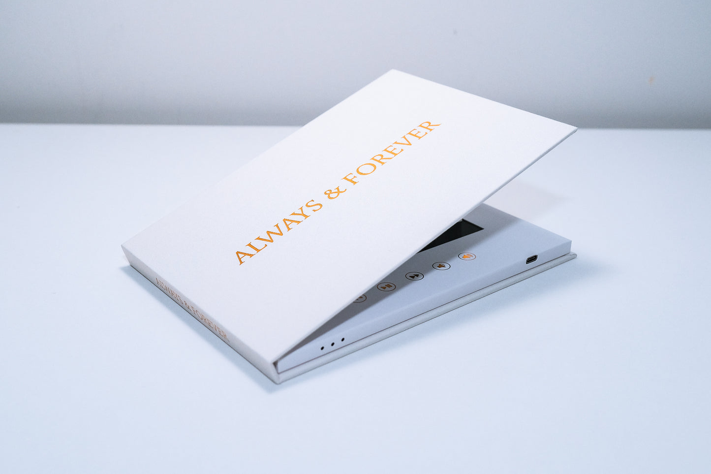 "Always & Forever" - Digital Album Book