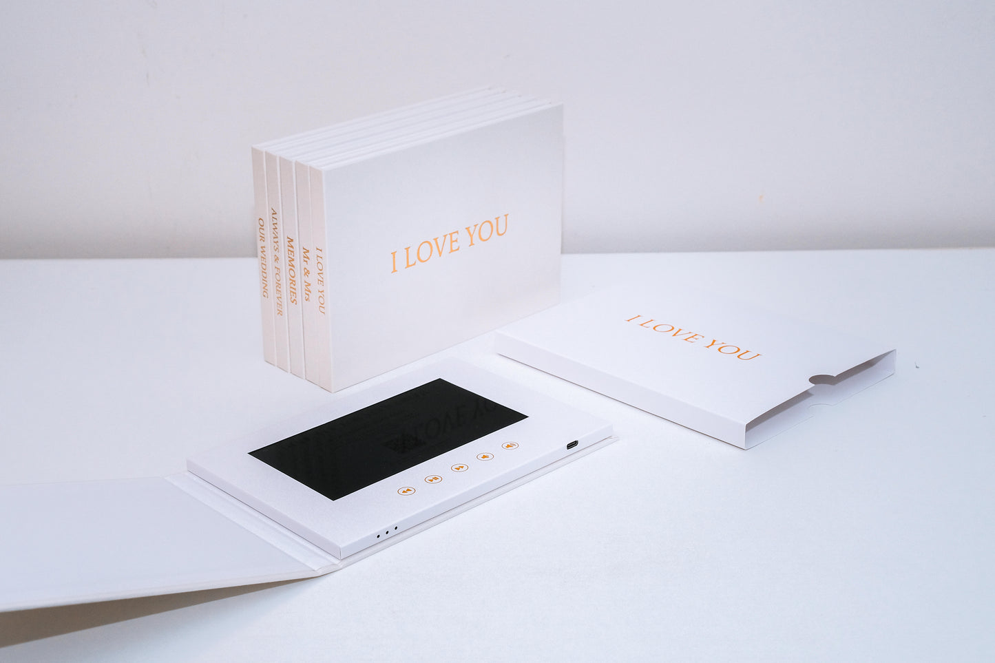 "I Love You" - Digital Album Book